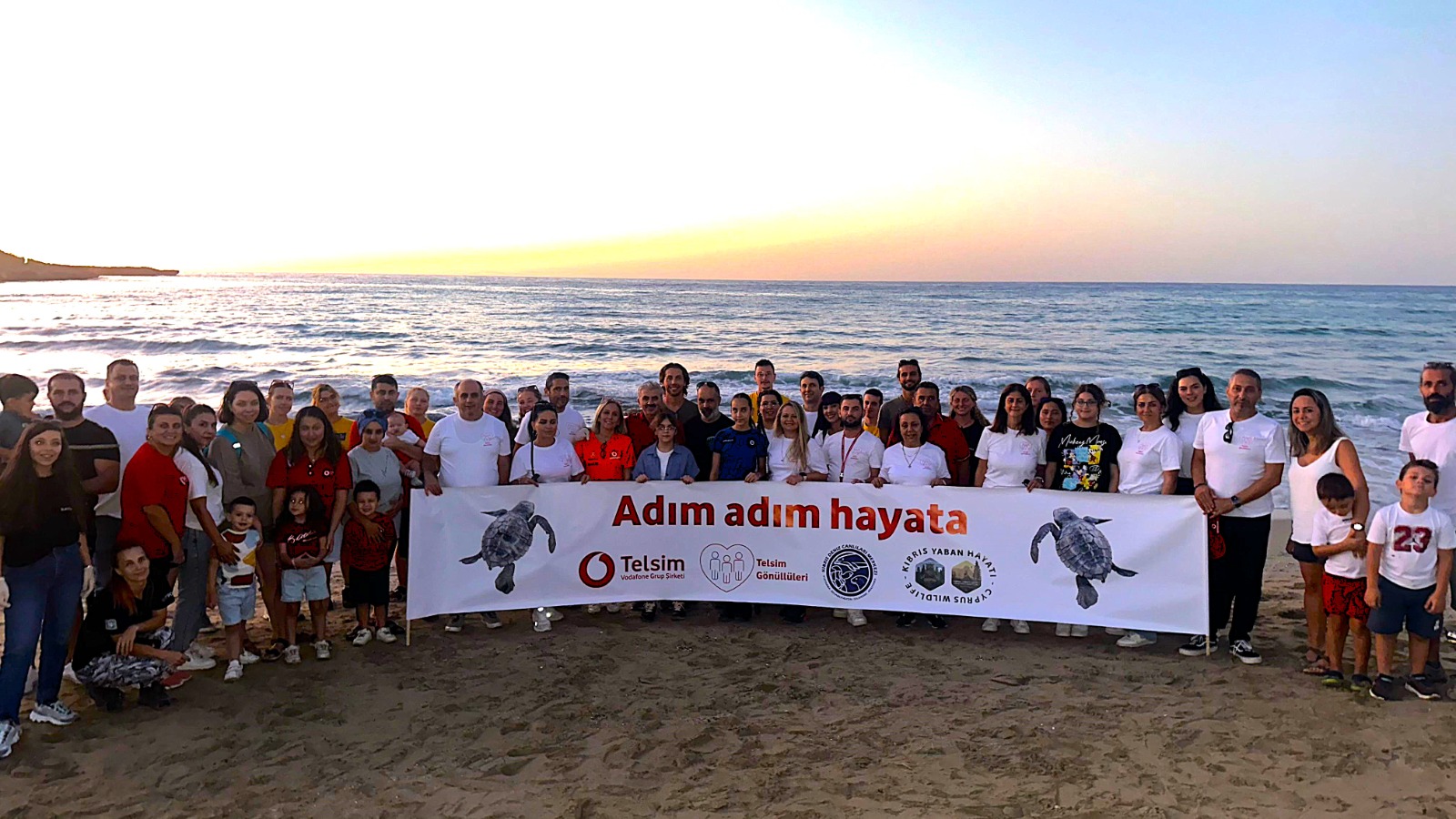 Deniz Kaplumbağaları Koruma ve Araştırma Projesi yıl sonu etkinliği yapıldı