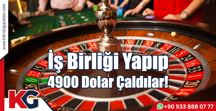 İş Birliği Yapıp, 4900 Dolar Çaldılar!