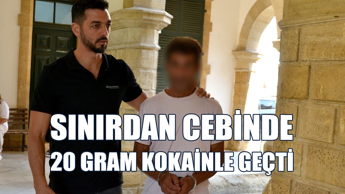 20 Gram Kokaini 1500 Euro’ya Satın Aldı