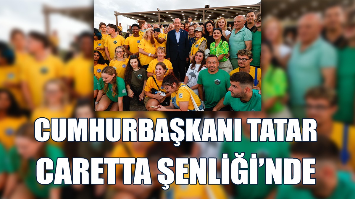 Tatar: Kıbrıs Türkü, Dünya Mirası Kaplumbağalara Sahip Çıkıyor