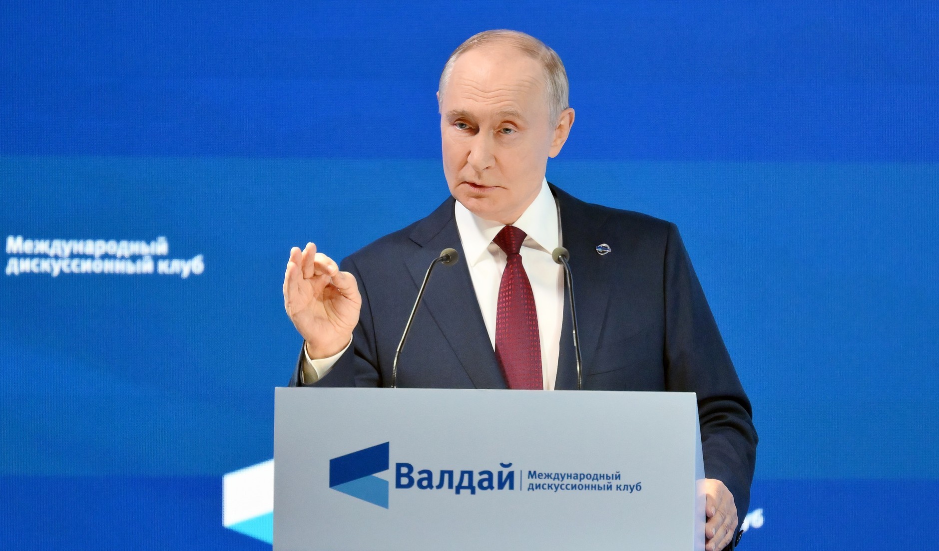 Putin: Gazze'deki durum, modern insanlık tarihindeki korkunç bir olay