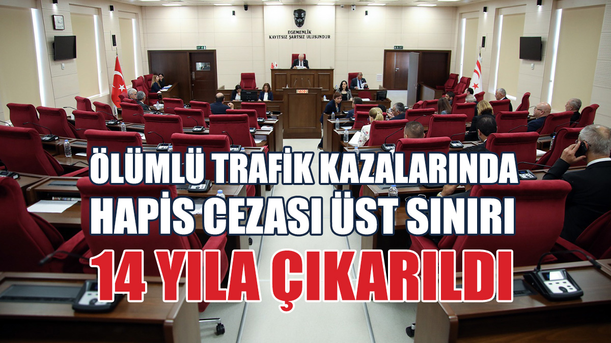 Ceza (Değişiklik) Yasa Tasarısı Kabul Edildi