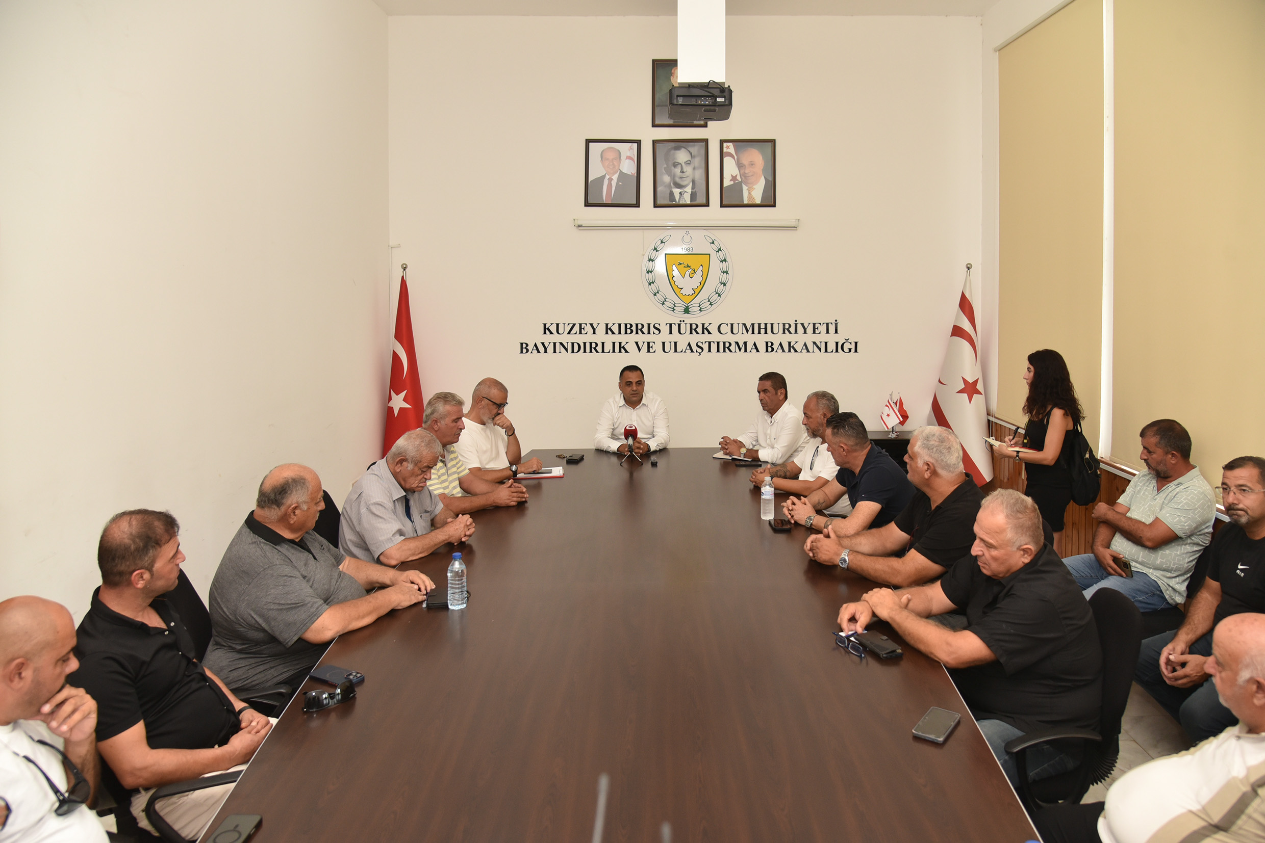 Toplu Taşıma Master Planı için sektörle kritik istişare