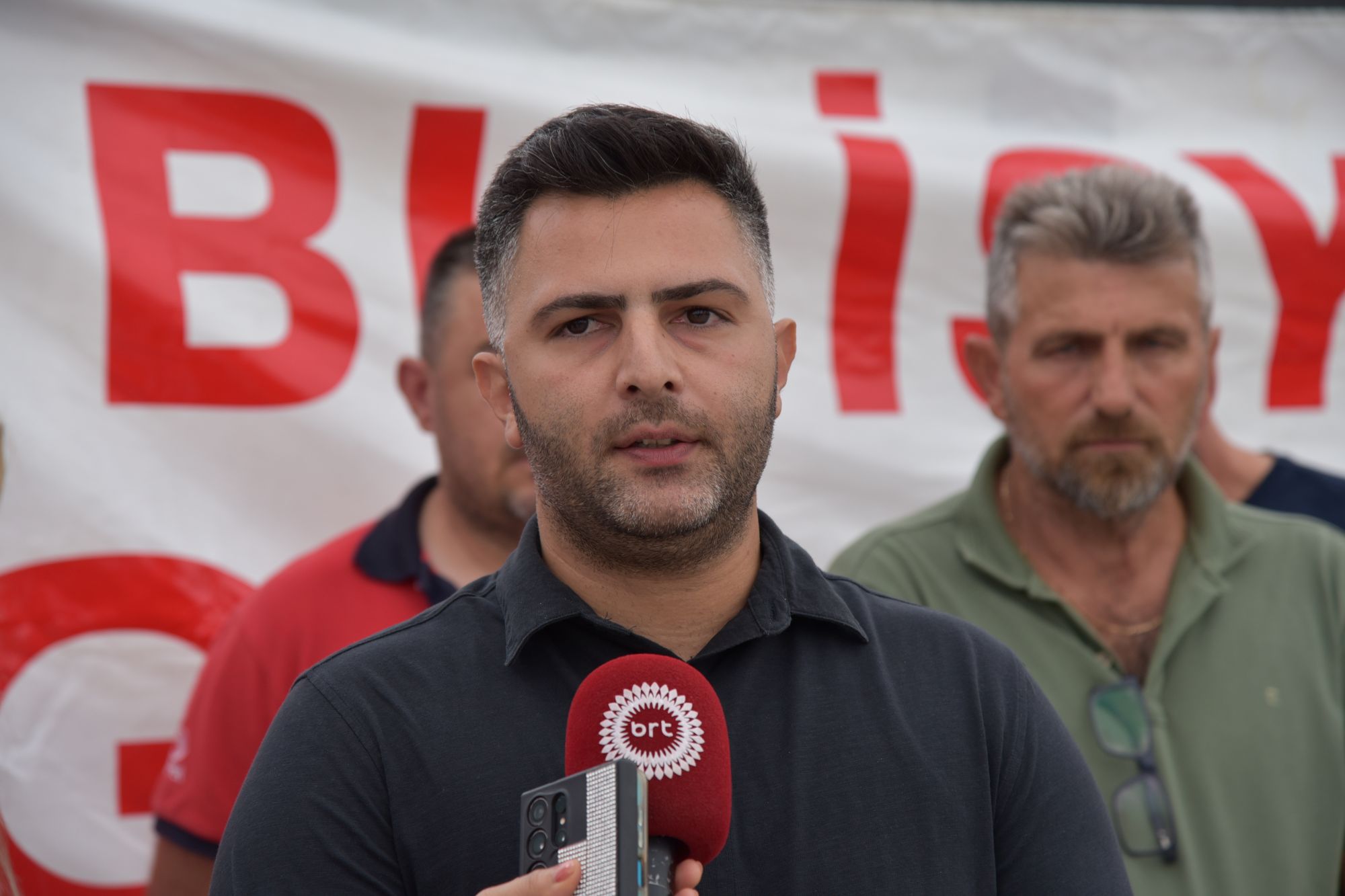 Petrol-İş’in grevi ikinci gününde… Kolozali: Mücadelemiz sürecek