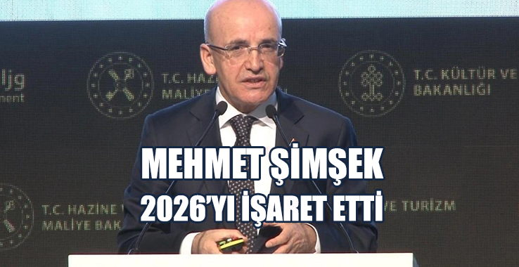 Şimşek: Enflasyonun 2026'da Tek Basamaklıya Düşmesini Hedefliyoruz