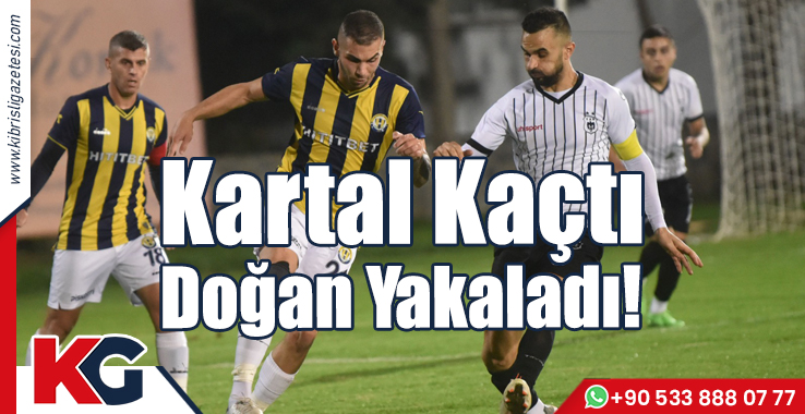 Kartal Kaçtı, Doğan Yakaladı!