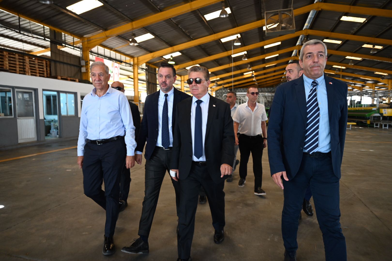 Üstel: Soğuk hava deposu hasat sezonundan önce faaliyete geçecek