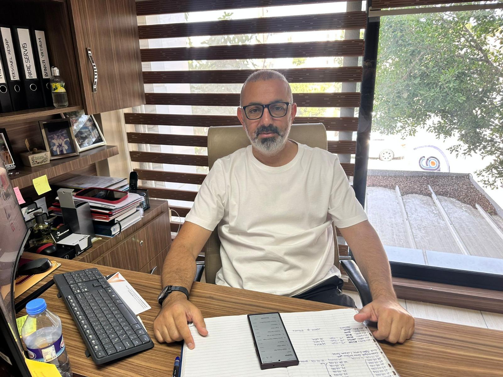 Akandere: Adil olmayan yapıya evet diyemeyiz!