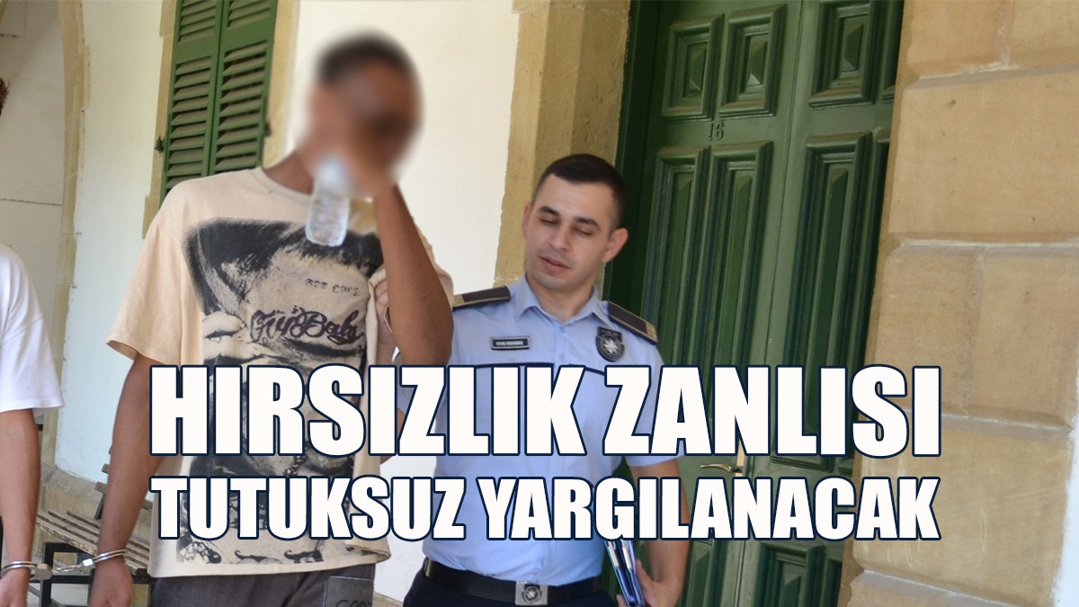 Hırsızlık Zanlısı Yeniden Mahkemeye Çıkarıldı