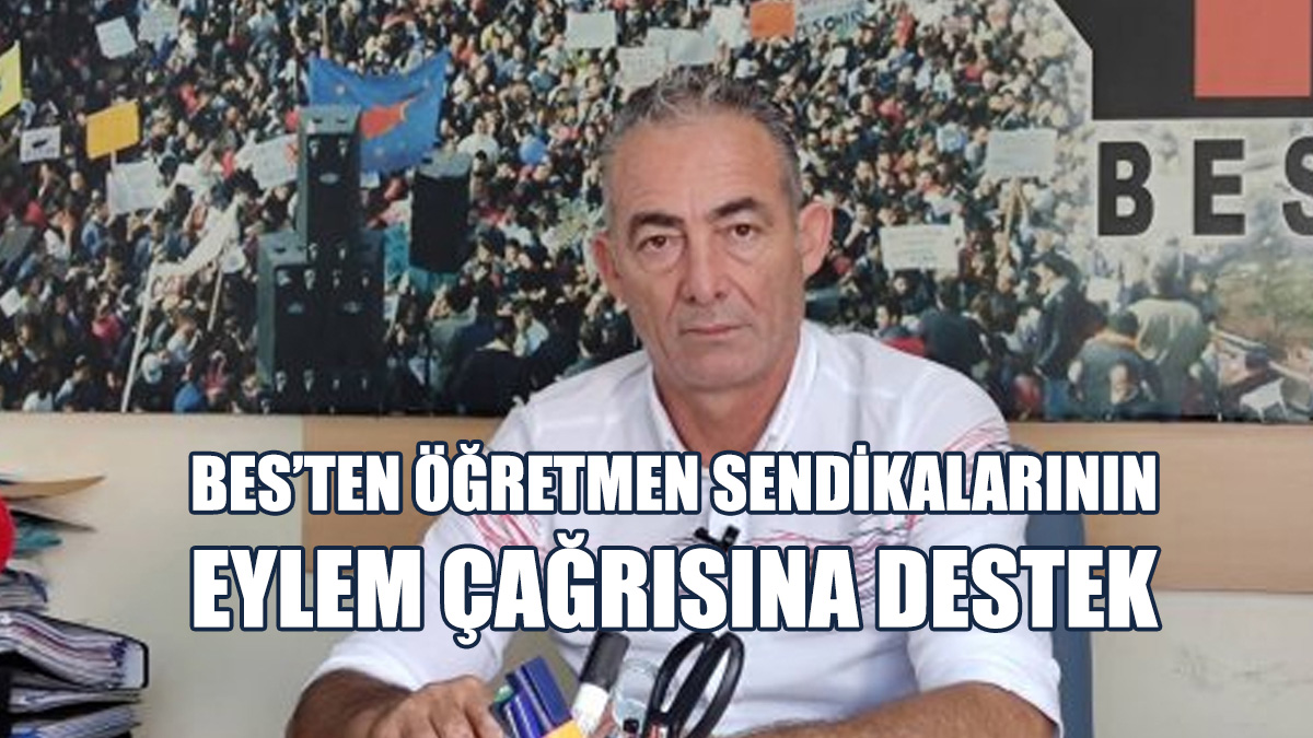 Yalınkaya: Öğretmen Sendikalarının Yanındayız