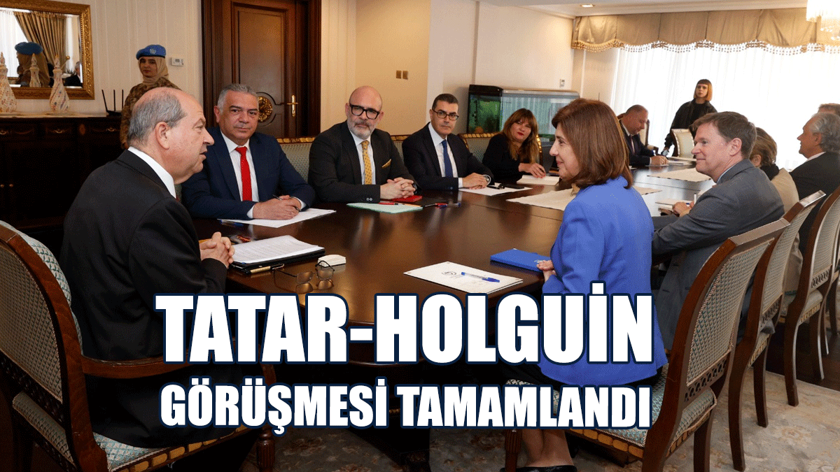 Tatar-Holguin Görüşmesi Tamamlandı