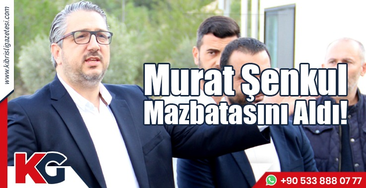 Murat Şenkul Mazbatasını Aldı!