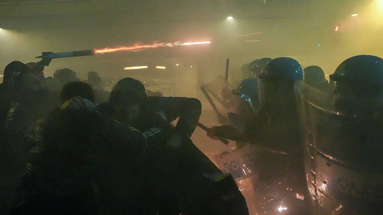 Kış Olimpiyatları gölgesinde sokaklar karıştı: Göstericilere müdahale edildi