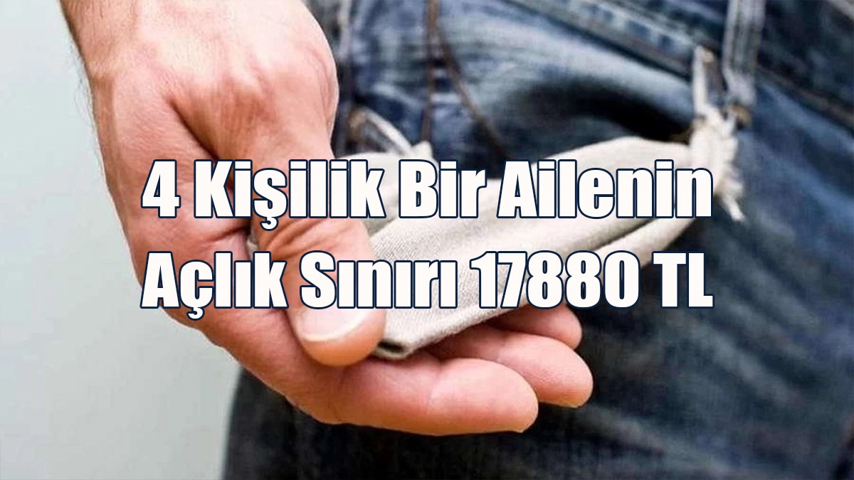 Asgari Ücretle Açlık Sınırı Arasındaki Fark 2130 TL’ye Çıktı