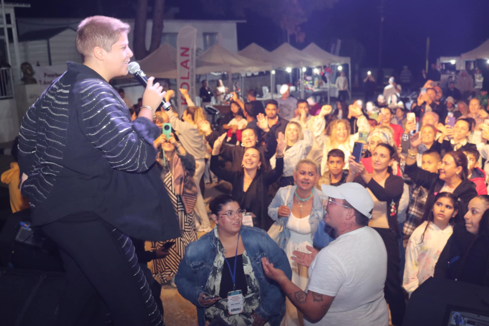 2’nci Anıt Çınarlar Festivali Pınarbaşı’nda yapıldı