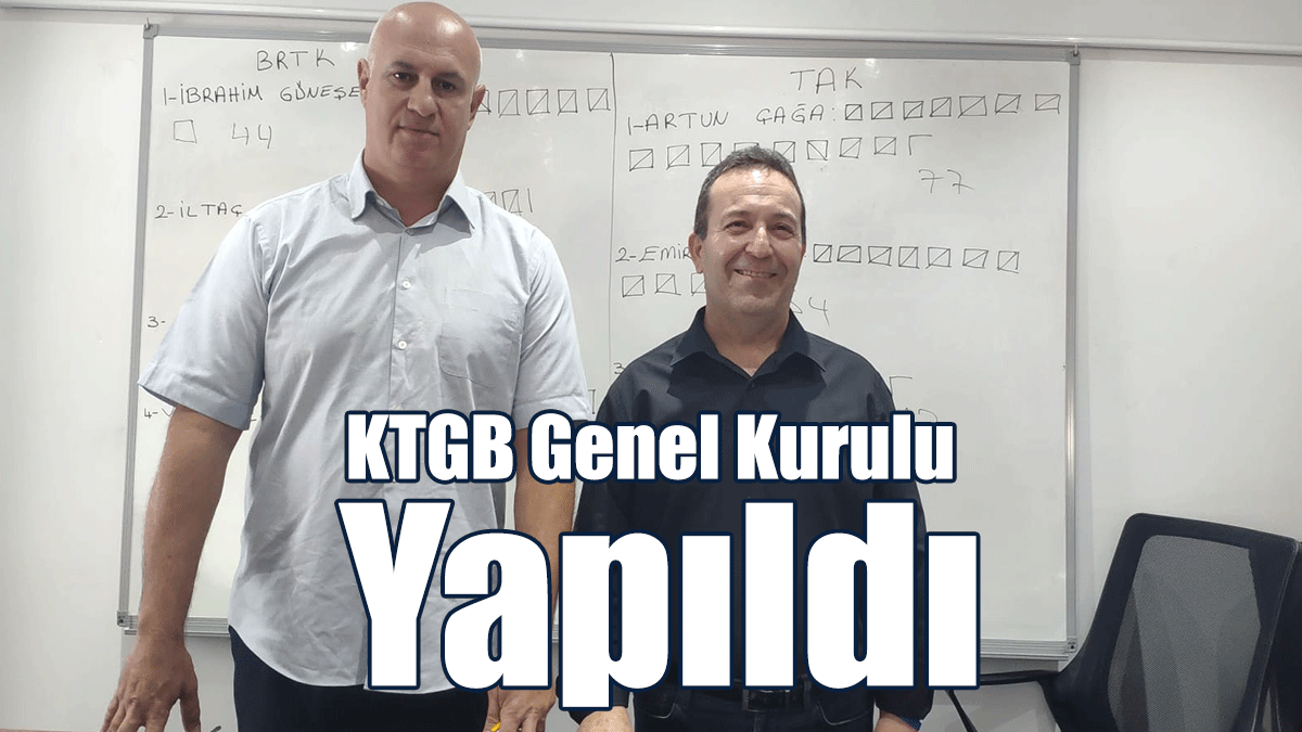 KTGB’nin TAK ve BRTK Yönetim Kurulunda Görev Yapacak Üyeleri Belirlendi