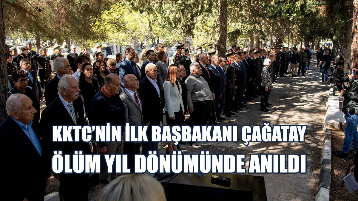Tatar: Uzlaşmacı Kimliğiyle Kıbrıs Türk Halkına Büyük Hizmetler Verdi