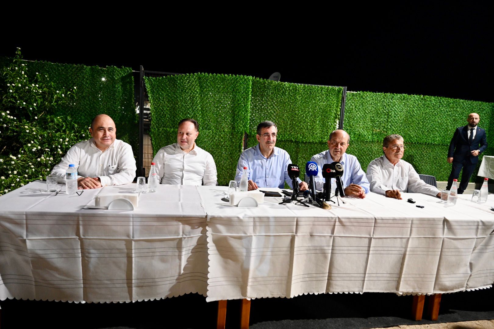 Cevdet Yılmaz Yenierenköy’de: Her alanda KKTC’nin yanındayız