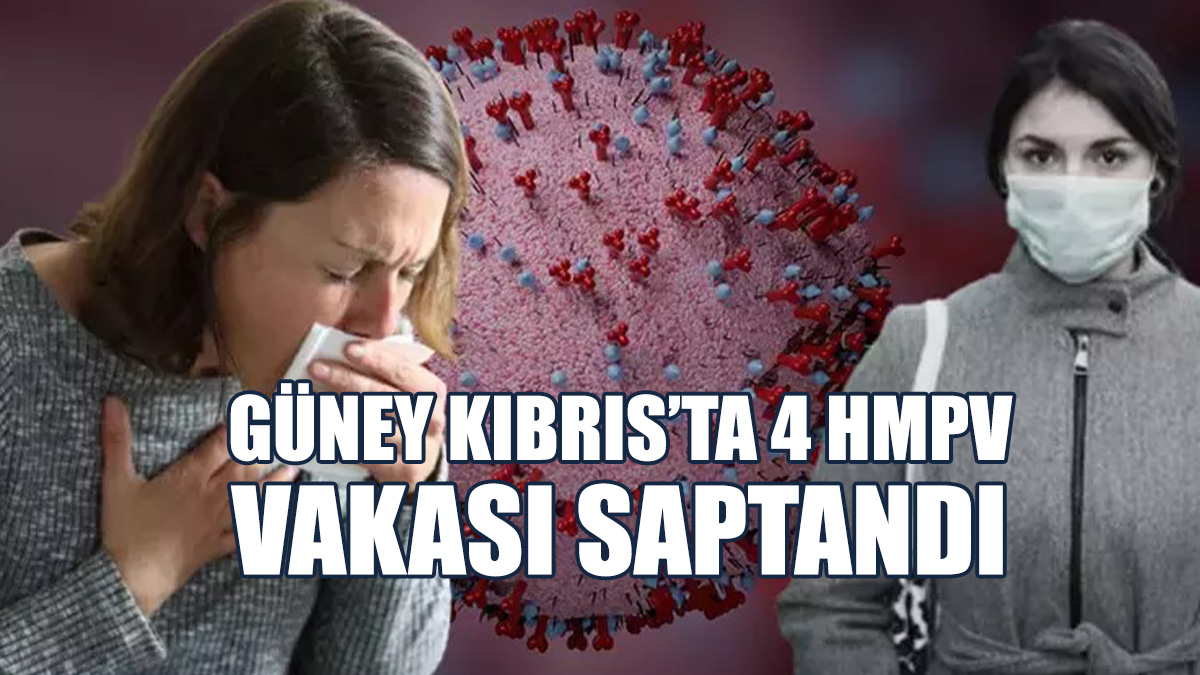 Güney Kıbrıs’ta, İnsan Metapnömovirüsü (HMPV)  Tespit Edildi