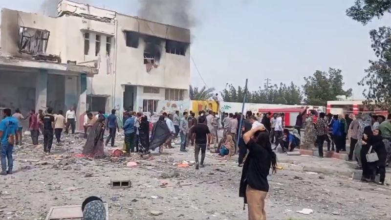 ABD-İsrail'in saldırılarında İran'da bir okul daha hedef alındı