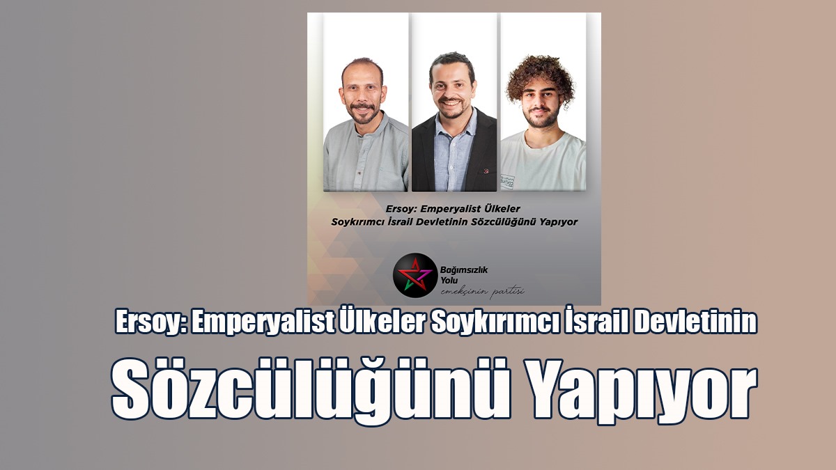 İsrail Soykırımı İki Tarafın Eşit Şartlarda Olduğu Bir Savaş Olarak Lanse Ediliyor