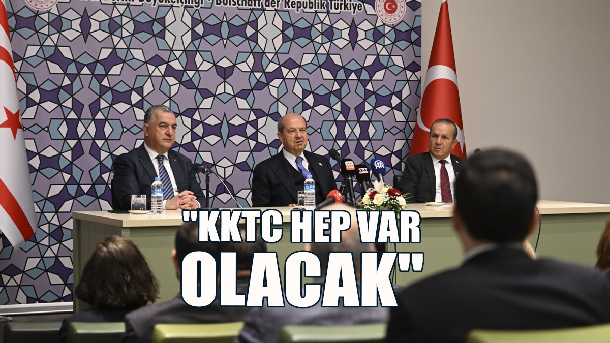Tatar, Kıbrıs Meselesinde Eşitlik Temelinde İki Devletli Çözüm İstediklerini Belirtti