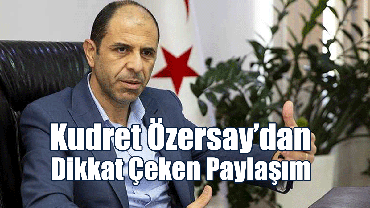 Özersay: Bazı Kuruluşlar Ülkeye Öğrenci Kisvesi Altında Kaçak İşçi Getiriyor