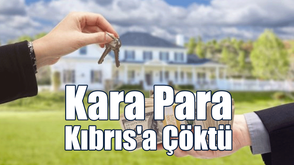 Kara Para Kıbrıs'a Çöktü