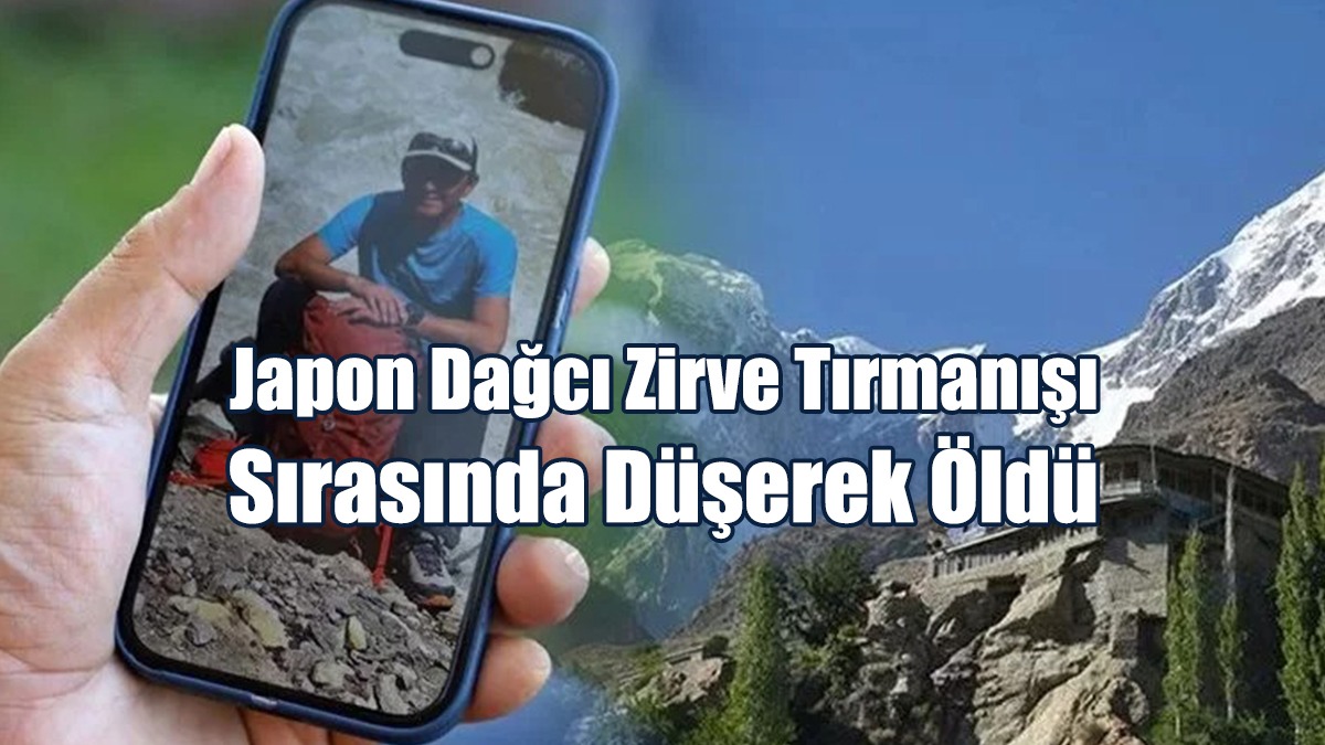 Japon Dağcı Zirve Tırmanışı Sırasında Düşerek Öldü