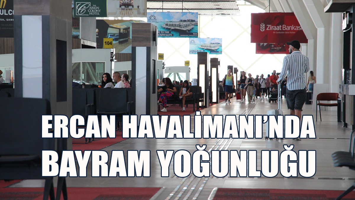 10 Günde 878 Uçağa Hizmet Verilecek