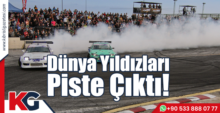 Dünya Yıldızları Piste Çıktı!