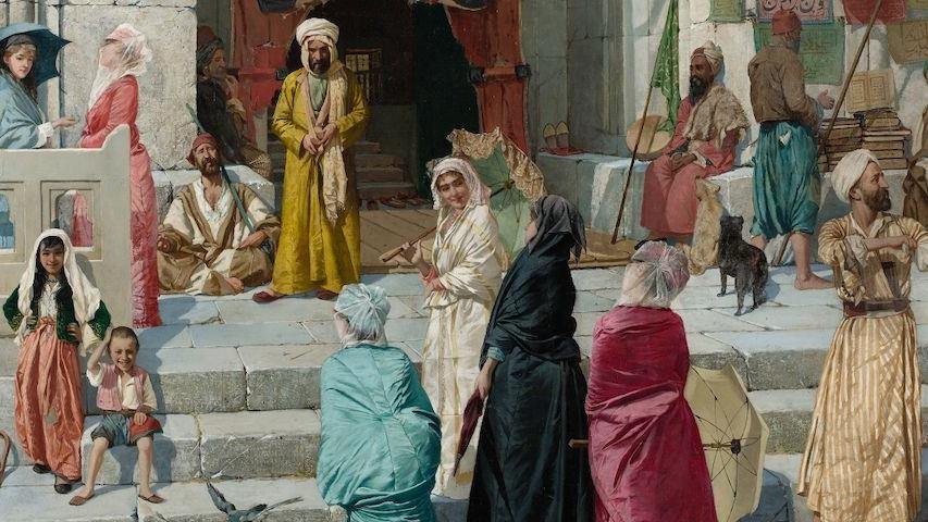 Osman Hamdi Bey'in ünlü eseri 131 yıl sonra ilk kez satışta