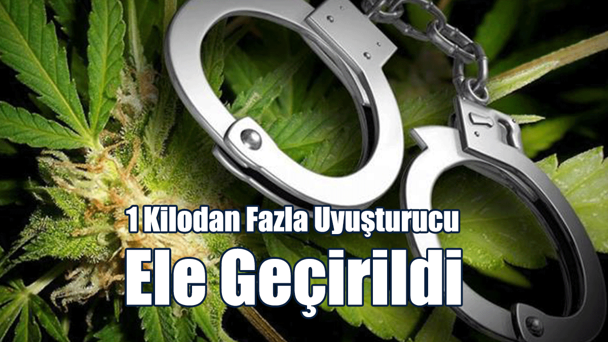 Larnaka Havalimanı'nda 1 Kilodan Fazla Uyuşturucu Ele Geçirildi
