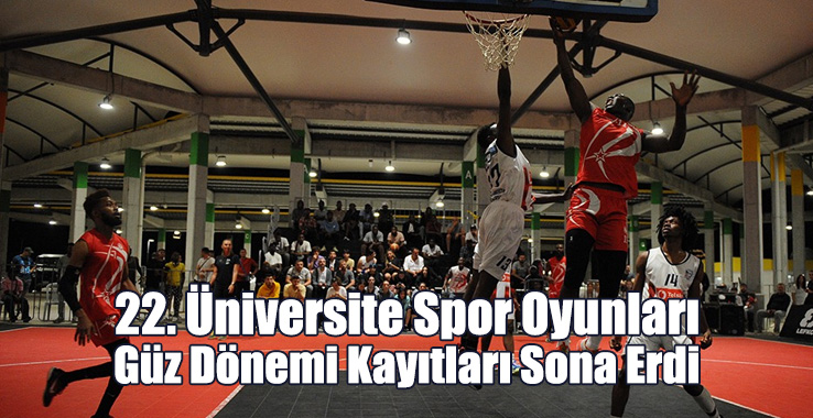 13 Üniversitenin Takımı Yer Alacak