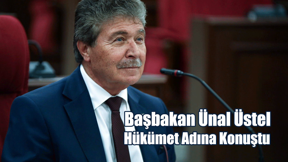 Üstel: Halkın İhtiyaçlarına Cevap Verecek Yasaları Birer Birer Geçirmeye Kararlıyız
