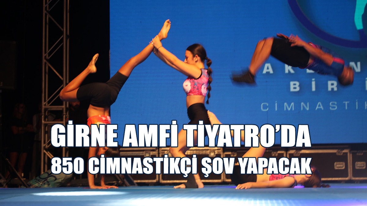 Cimnastik Şöleni’nde 15 Kulüp Sahne Alacak