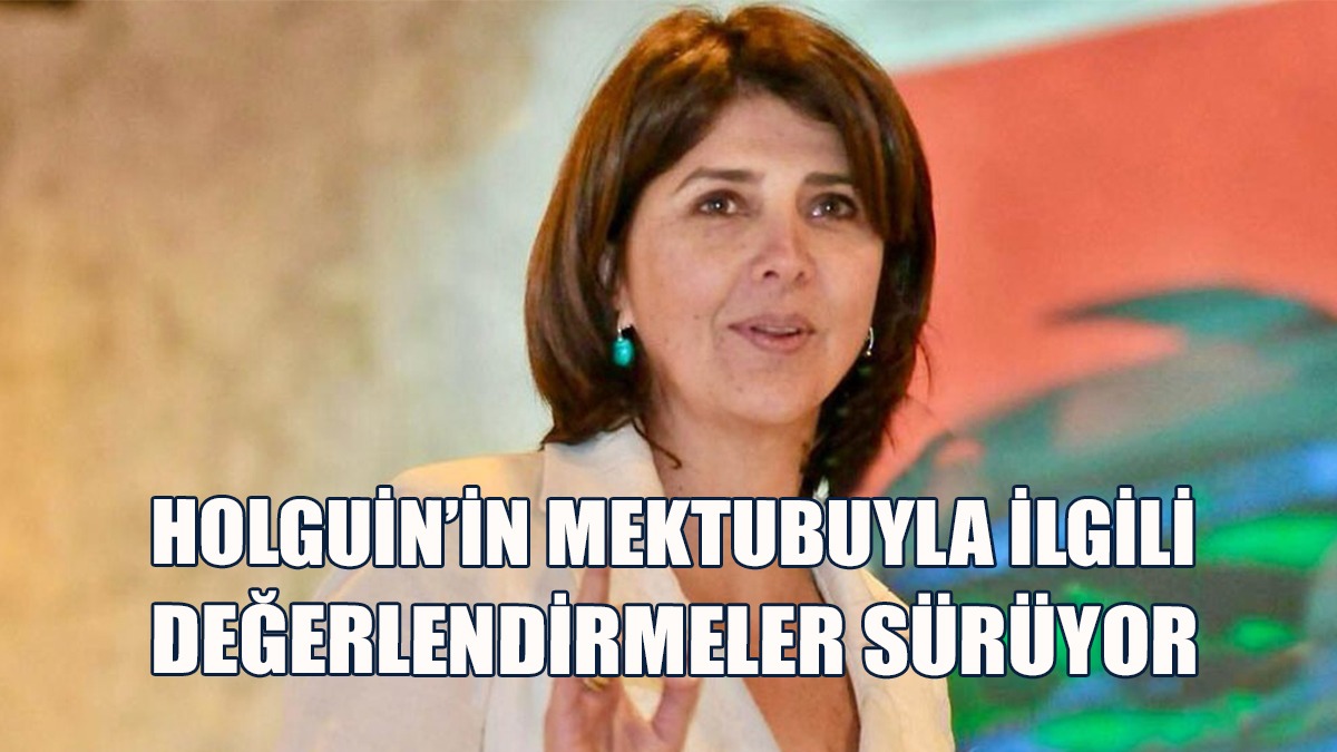 Nami, Holguin’in Mektubunun Bir Veda Havasına Sahip Olduğunu Söyledi