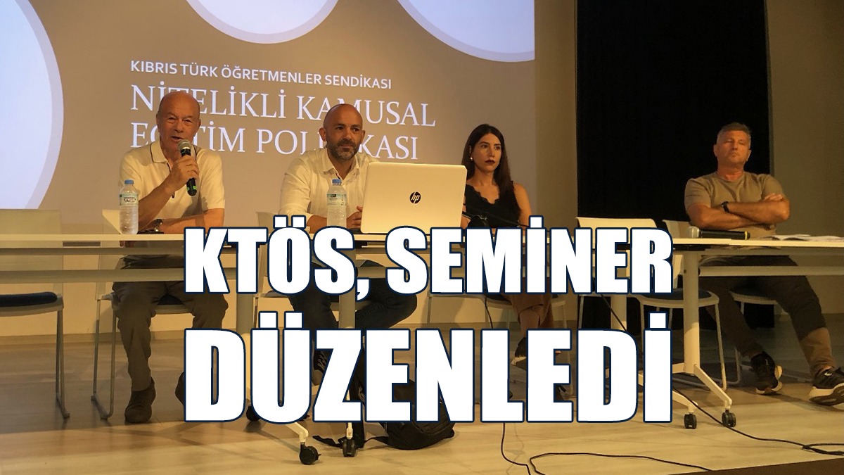 Öğretmenlik Sınavına Yönelik Seminer Düzenlendi