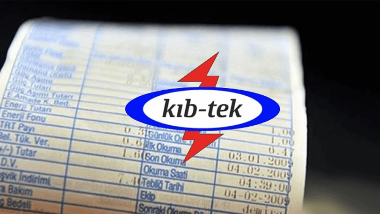 Kıb-Tek uyardı! Elektrik borçları için son gün 11 Haziran...