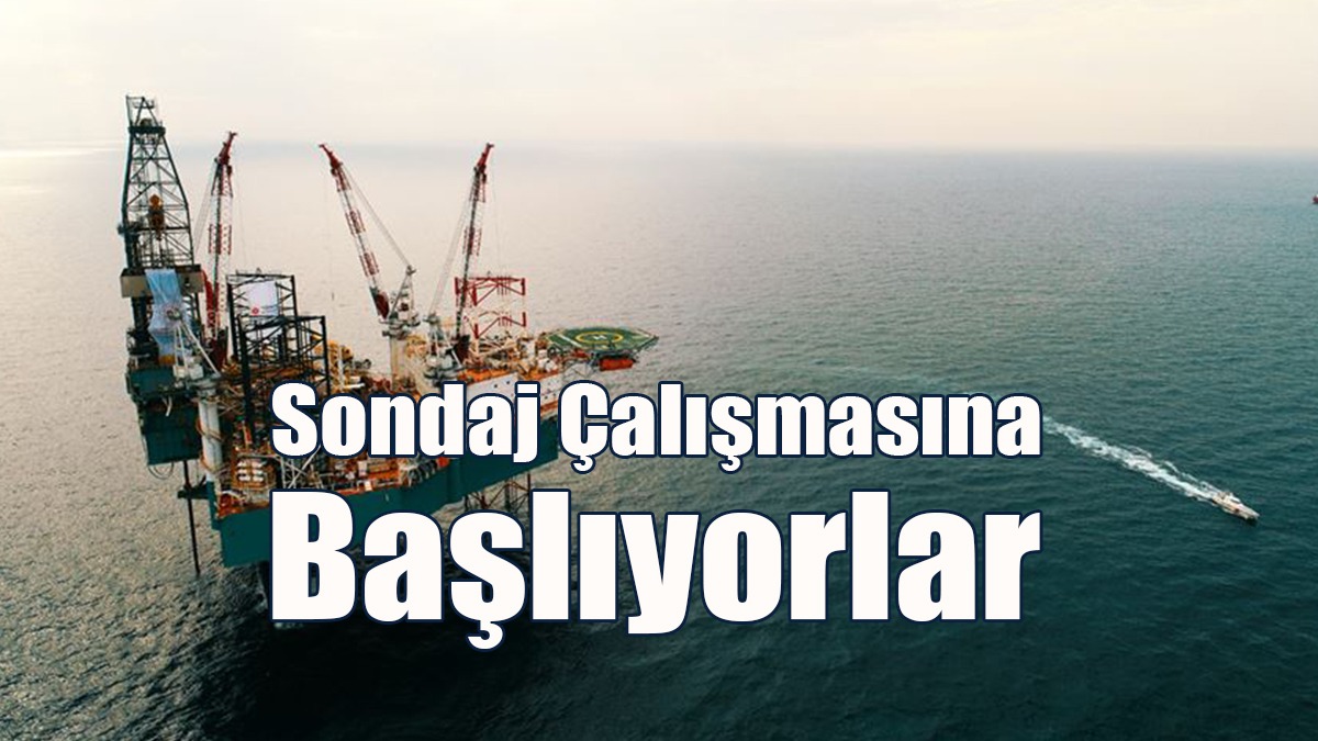 “Kronos-2” Hedefinde Hafta Başı İtibarıyla Sondaj Çalışması Başlatılıyor