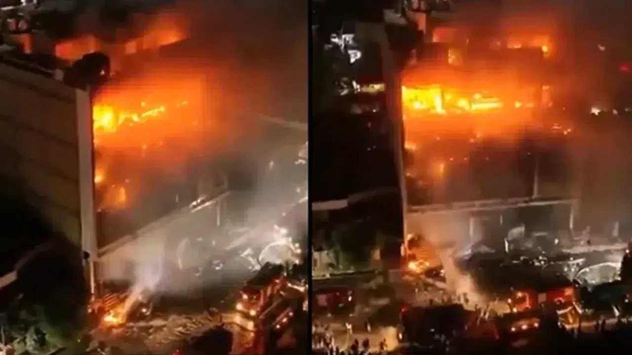 Irak'ta AVM'de yangın... En az 50 kişi hayatını kaybetti!