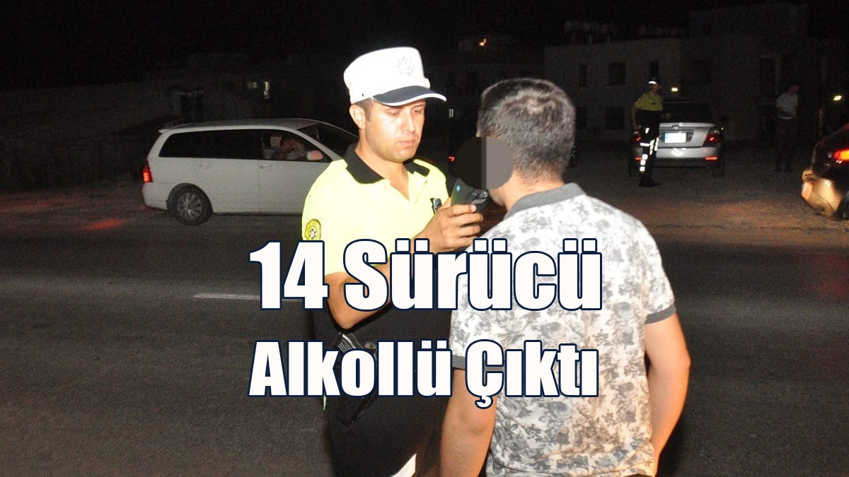 93 Araç Trafikten Men Edildi