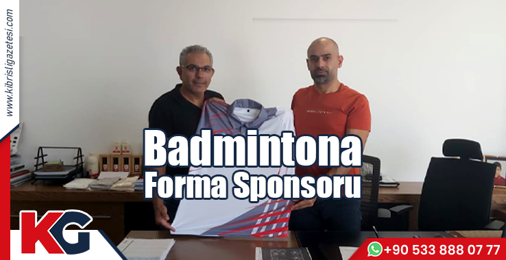 Badmintona Forma Sponsoru