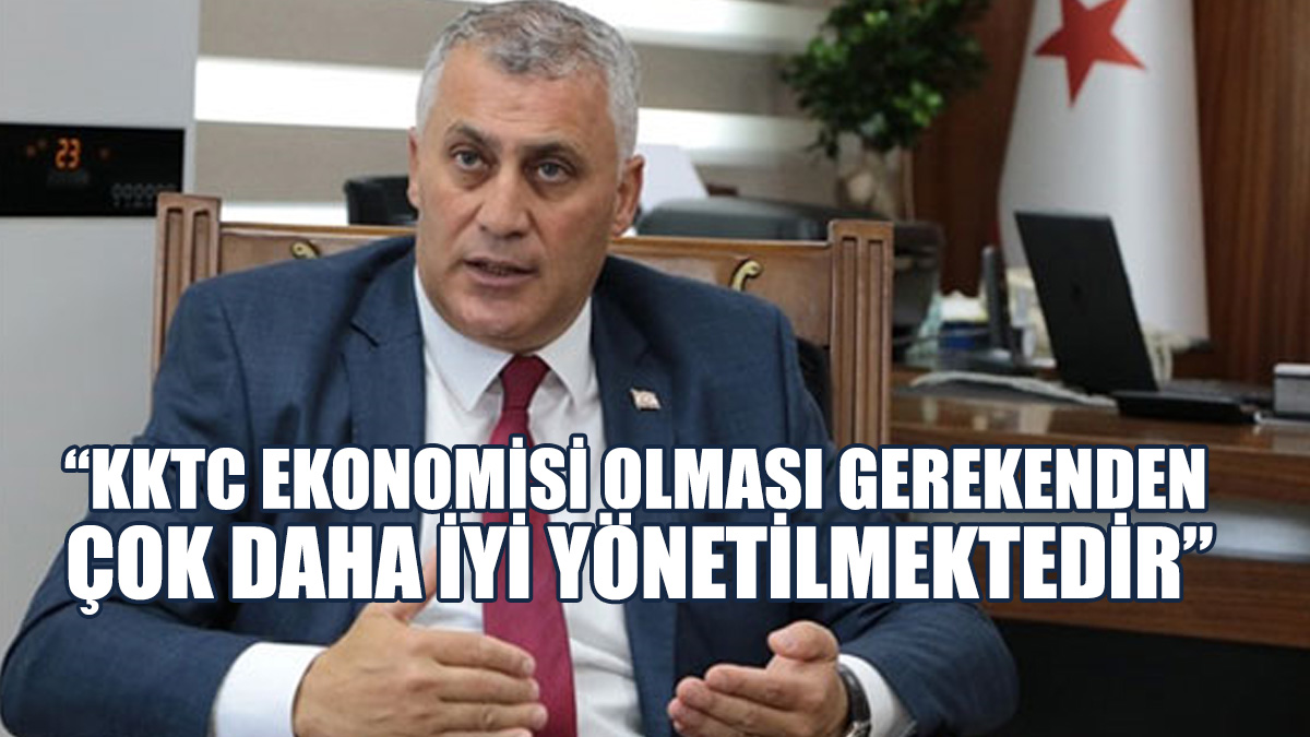 Amcaoğlu, “Ülkede Ekonominin Kötü Yönetildiği” Eleştirilerini Yanıtladı