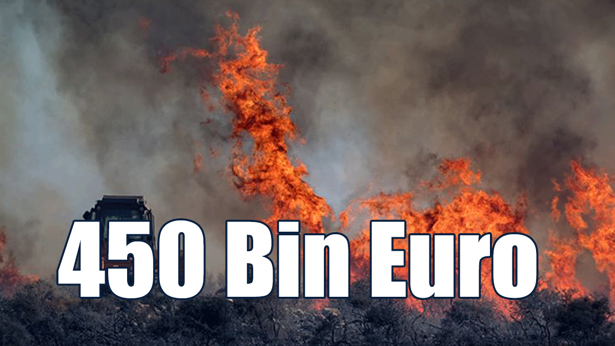 Limasol Yangının Maliyeti