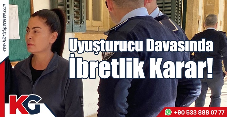 Uyuşturucu Davasında İbretlik Karar!