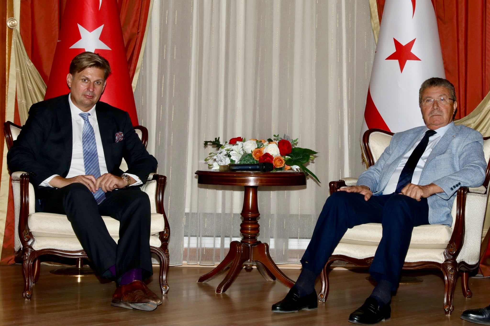 Üstel Almanya Federal Meclisi Milletvekili Krah’ı kabul etti