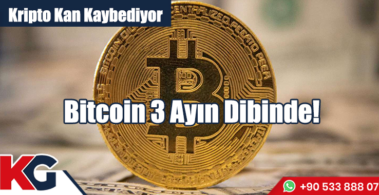 Bitcoin 3 Ayın Dibinde!