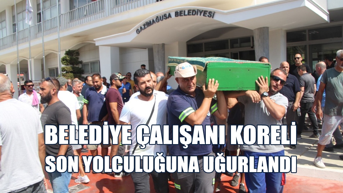 Hasan Koreli İçin Belediye Binasında Tören Düzenlendi