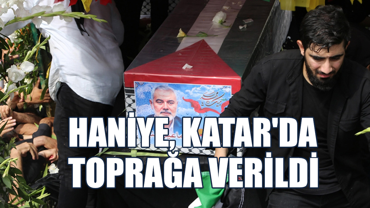 Doha’da Cenaze Töreni Düzenlendi
